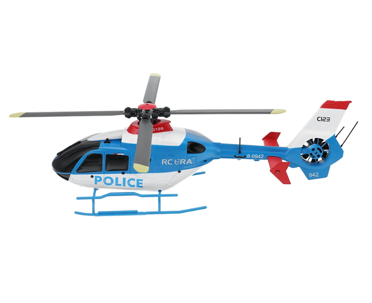 RC ERA C123 EC135 1:36スケール 6CH RCヘリコプター RTF 