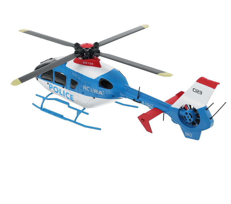 RC ERA C123 EC135 1:36スケール 6CH RCヘリコプター RTF 