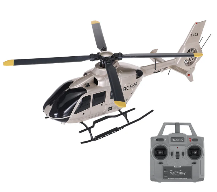 RC ERA C123 EC135 1:36スケール 6CH RCヘリコプター RTF 