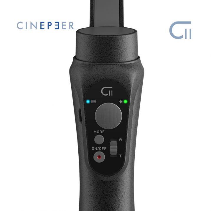 ZHIYUN CINEPEER C11 3軸ハンドヘルドジンバルスタビライザー IPhone ...