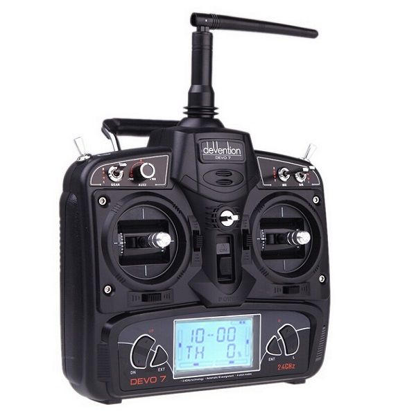 Walkera Devention DEVO 7 2.4GHz 7CH 送信機