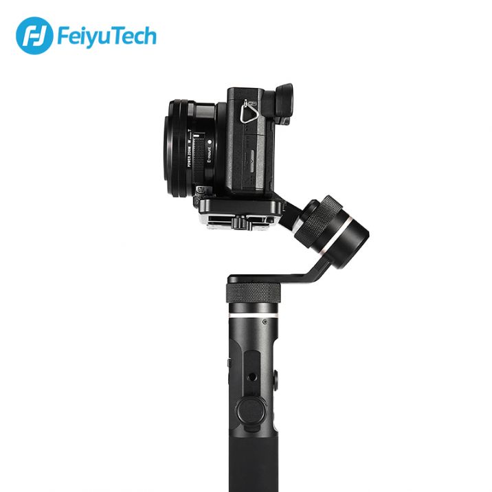 FeiyuTech G6P G6 Plusスマートフォン用3軸安定化ハンドジンバルGoPro ILDCポケットカメラ G6Plus