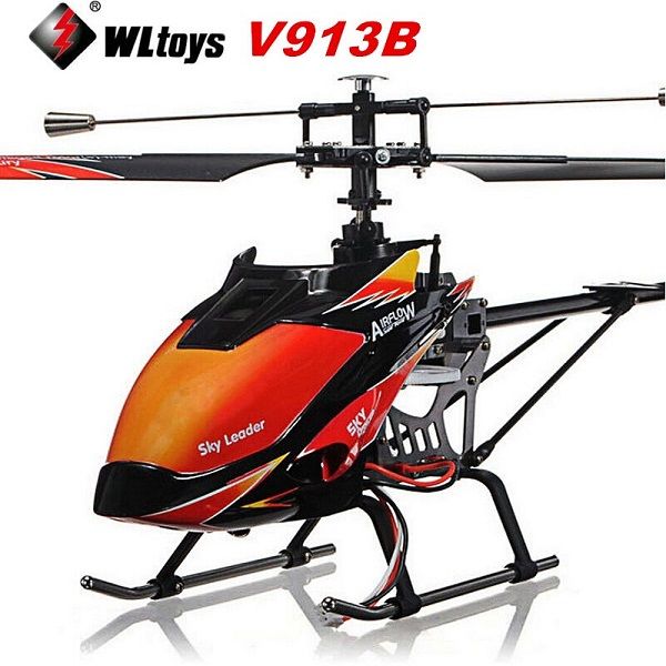 [製造中止] WLtoys V913 V913B ブラシレス バージョン 4CH 大型RCヘリコプター 2.4GHz