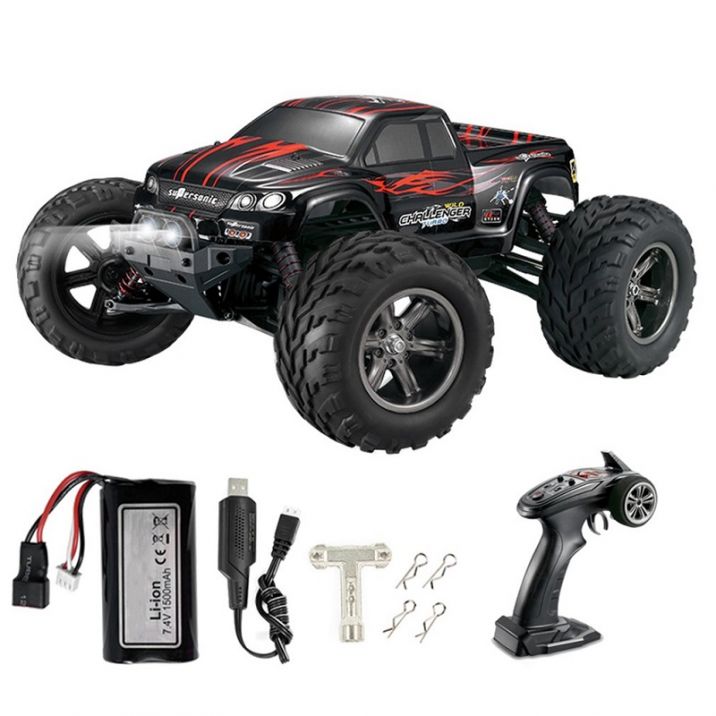 XINLEHONG X9115 1:12 RC モンスター トラック オフロード車 ラジコンカー RTR 2.4GHz