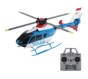 RC ERA C123 EC135 1:36スケール 6CH RCヘリコプター RTF ブラシレスモーター＆オプティカルフローポジショニング